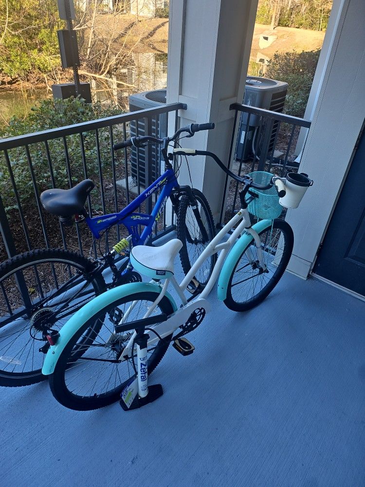 Pair Of Bikes