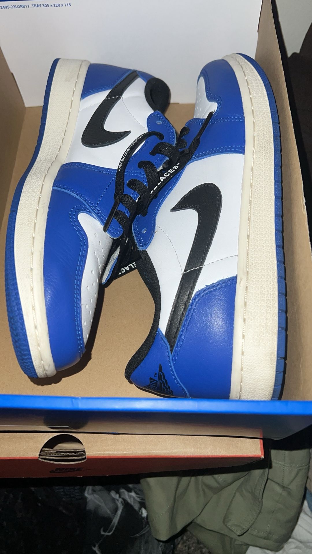 Jordan Retro 1 Low Top