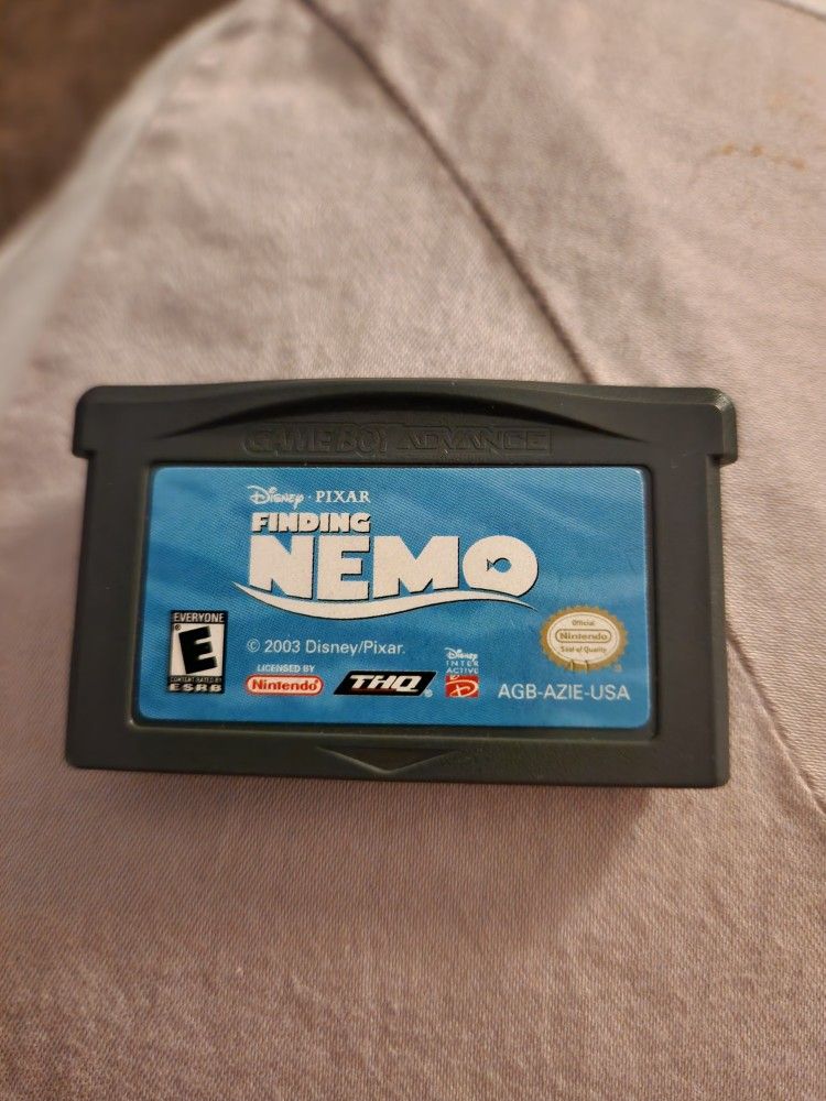 Gameboy Game 