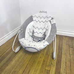 Ingenuity Smart Bounce Adjustable Automatic Infant Baby Bouncer