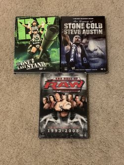 Wwe dvds