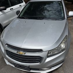 Sliver , Chevy Cruze 4door .. 
