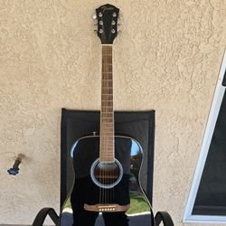 Fender FA-125 BLK