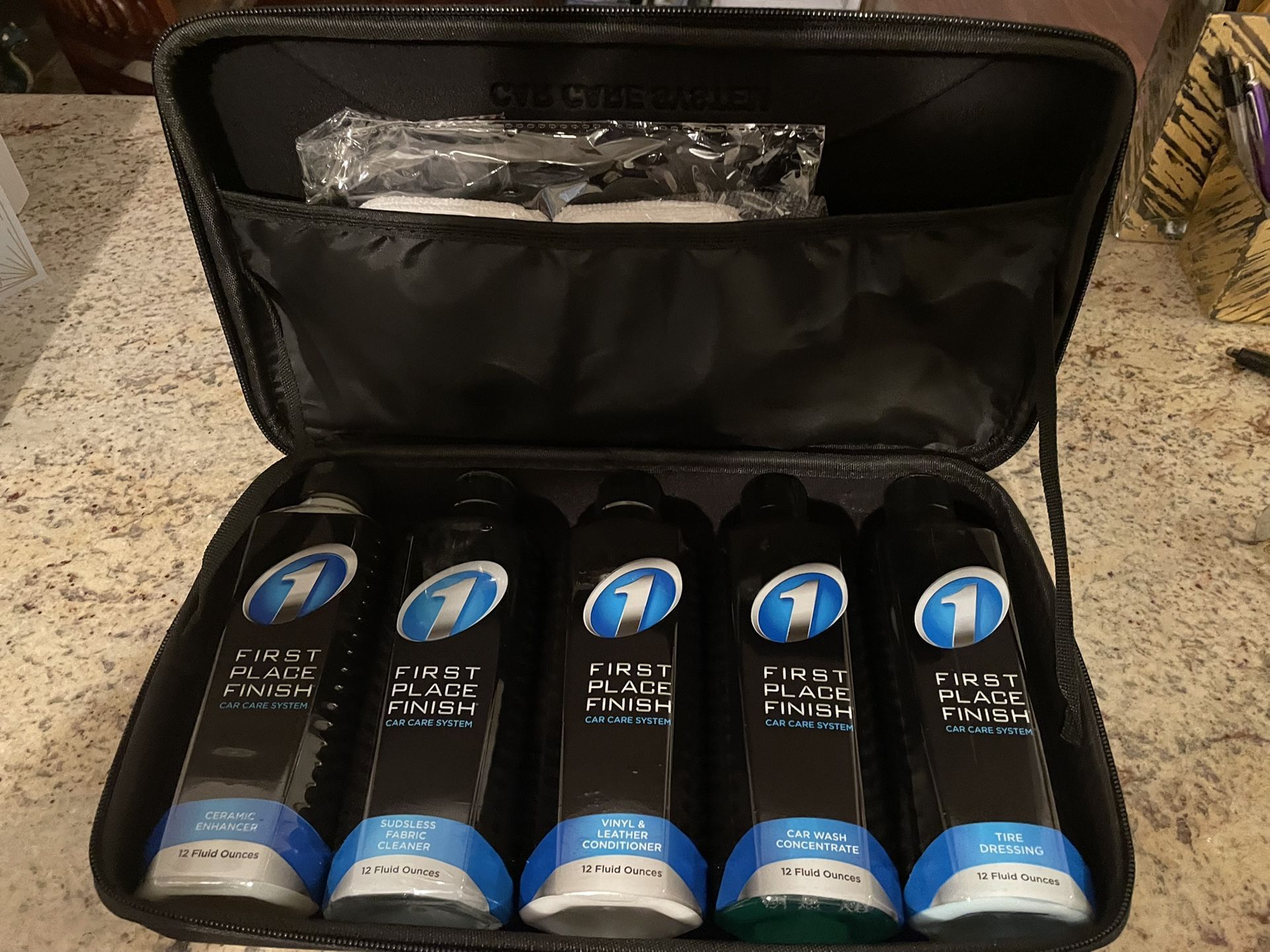 First Place Finish Car Care Kit