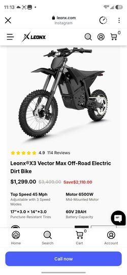 Leonx X3 E-Bike