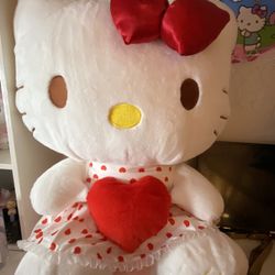 Giant Hello Kitty Plush 