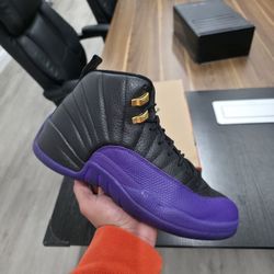 Jordan 12 Field Purple Size 8.5 Men