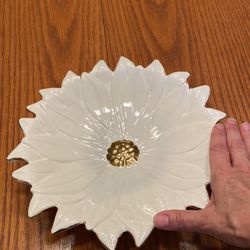 Sunflower Candy Dish