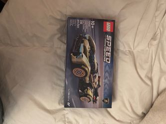 Sealed Lego speed champions set
