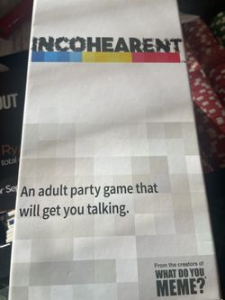 Incoherent Game