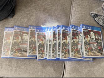 PS4 games