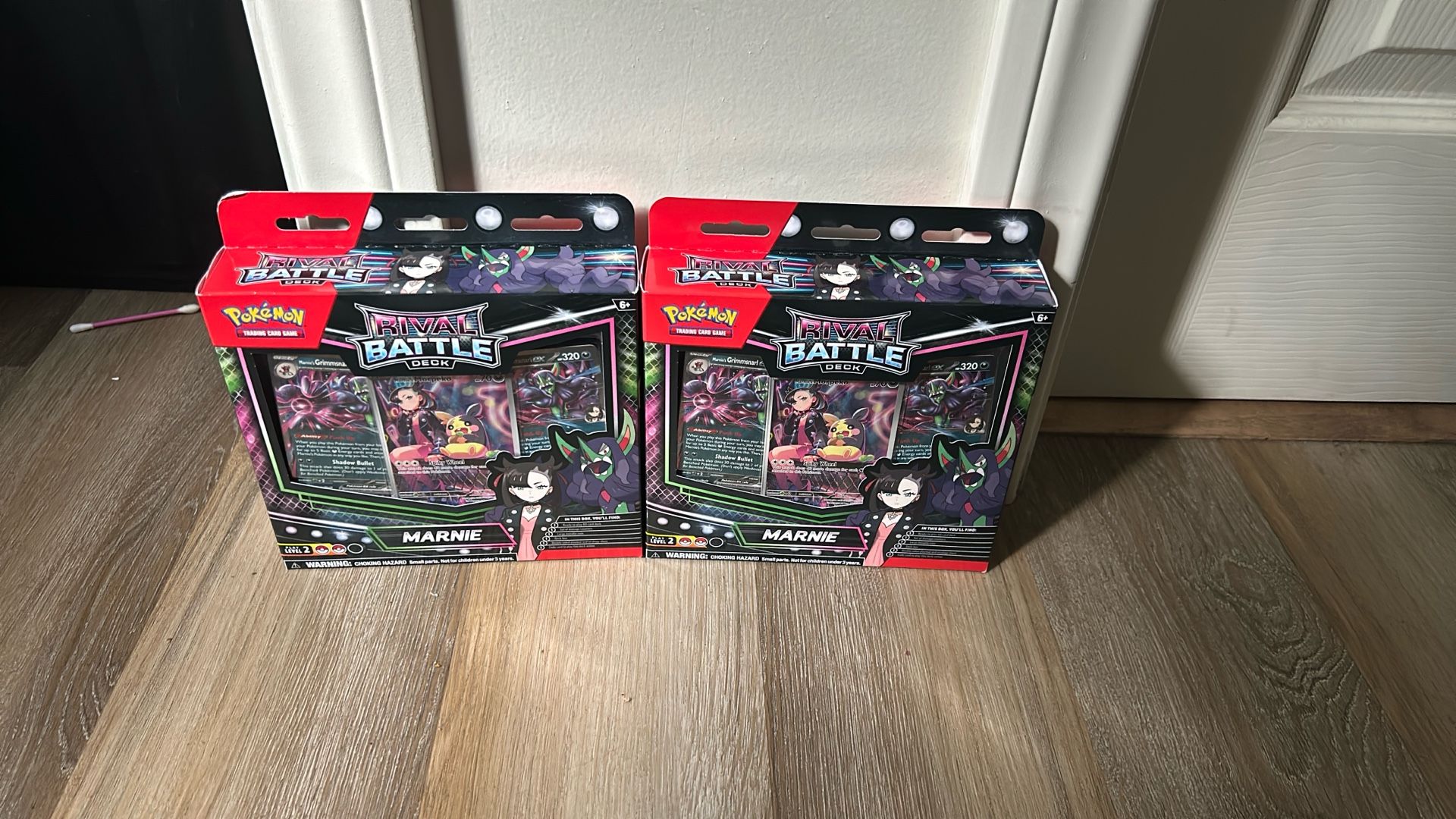 Rival battle deck