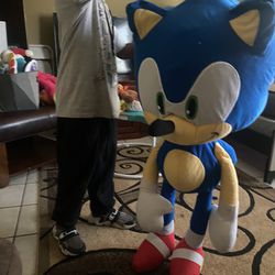 Big Sonic Plushie