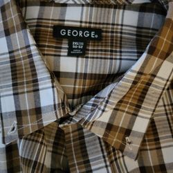 George Button Up