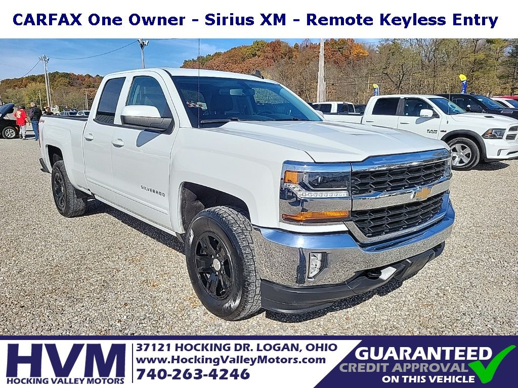 2017 Chevrolet Silverado 1500