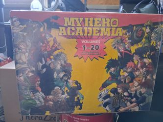 My hero academia box set