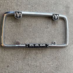 Ram Plate Cover
