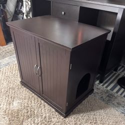 Cabinet Disguised Pet House 