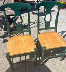 (3) sets of chairs!