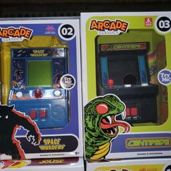 Mini Arcades, 12 In Total, Watch For Other Arcade Listings