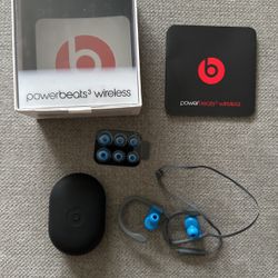 Beats Powerbeats3 - Blue
