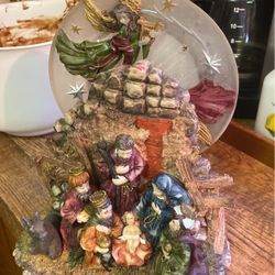 Holy Family  Music Box