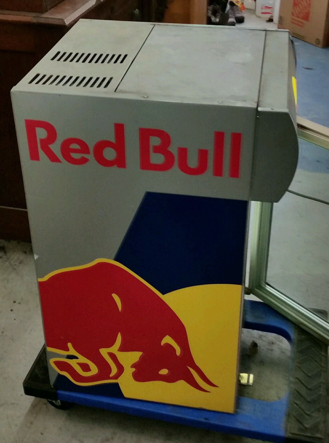 Red Bull cooler