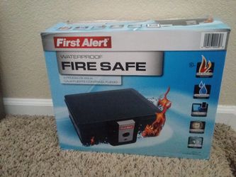 First Alert Waterproof Fire Safe
