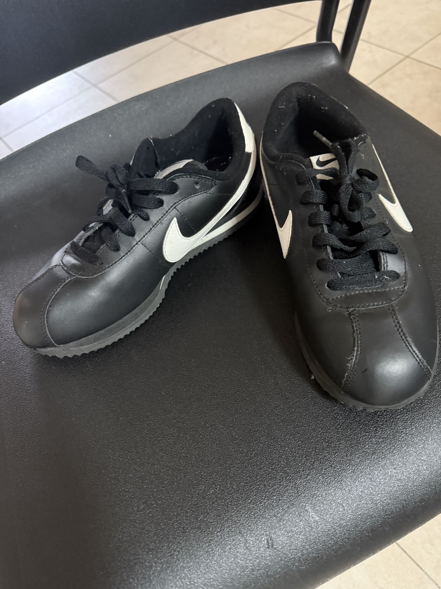 Black Nike Cortez