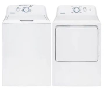 New Washer & Dryer Set