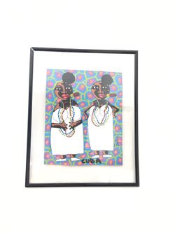 Afro-Cuban Painting