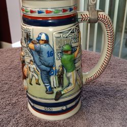 ⚾ Vintage 1984 Avon Great American Baseball Stein | Limited Edition | Handcrafted in Brazil ⚾