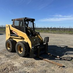 Cat 248 Skidsteer High Flow 