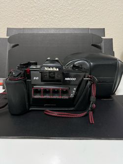 3D Film Camera Nishika N8000