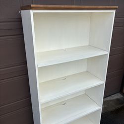 SOLID WOOD book Shelf 