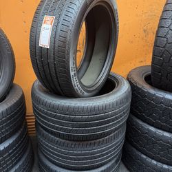 275/45R20 Continental Cross Contact Full Set of 4 Tires