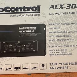 Audio control Amp