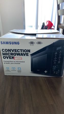 Samsung Convection Microwave Oven