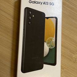 Galaxy A13 5G Fully Unlocked 