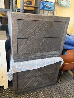 Restoration Hardware nightstands