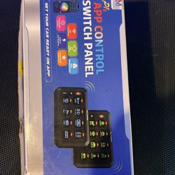 APP CONTROL SWITCH PANEL