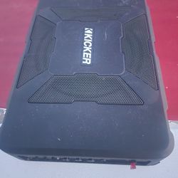 Kicker Hideaway 8 Inch Subwoofer 