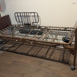 Hospital Bed WITH mattress