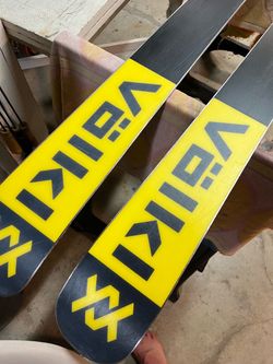 Vokl confession jr 163 skis