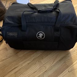 Mackie Thumb 15a Speckers With Gig Bag