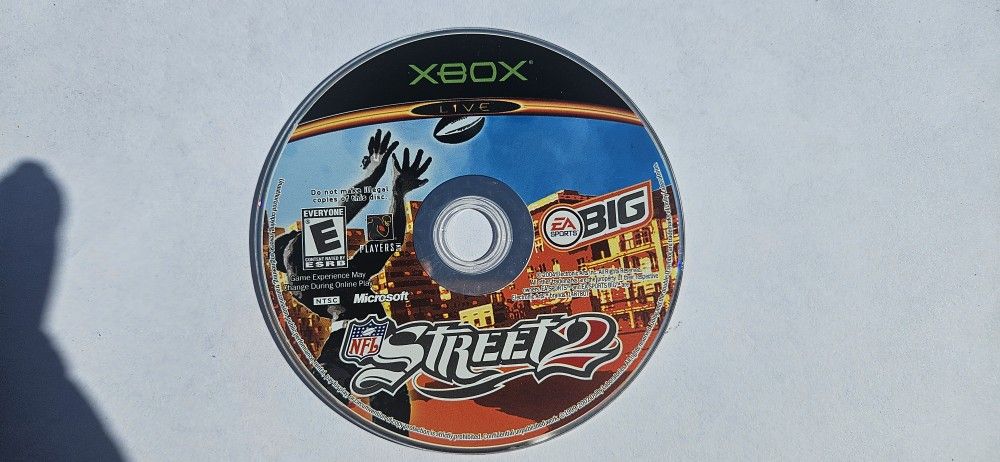 NFL Street 2 for the Xbox console