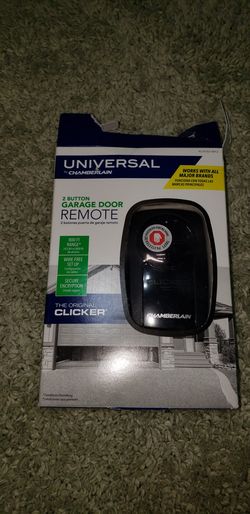 Chamberlain Universal garage remote
