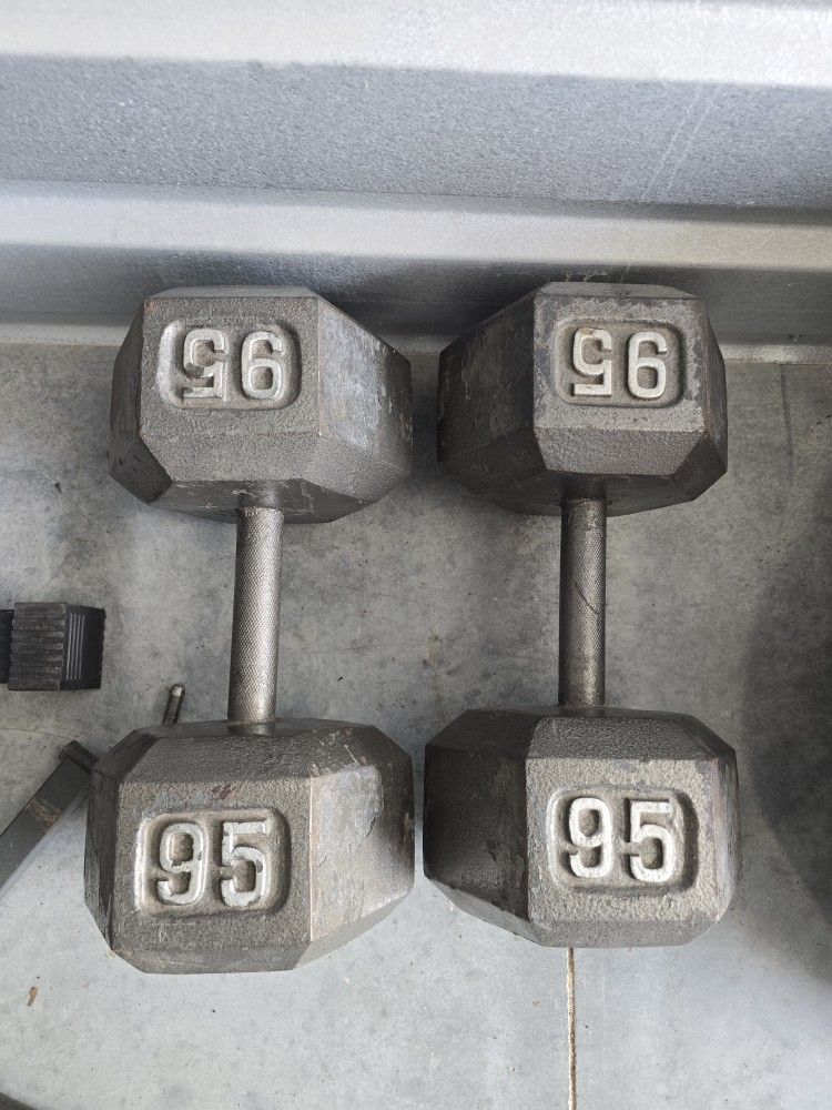 Weight Dumbbells