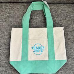 Trader Joes Mini Tote Bag 