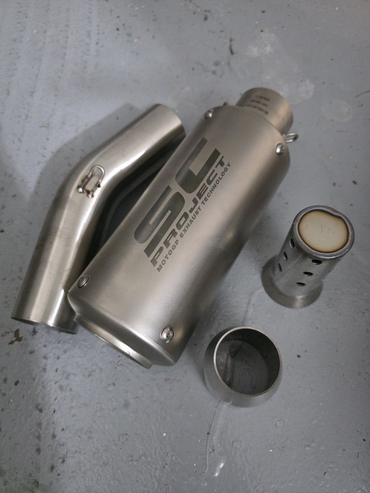 Sc Project Slip On Exhaust